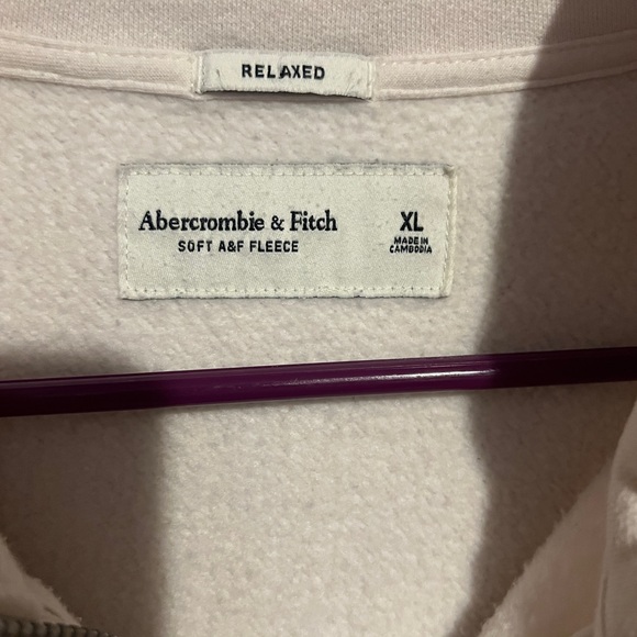 Abercrombie & fitch quarter zip pullover - Picture 3 of 4